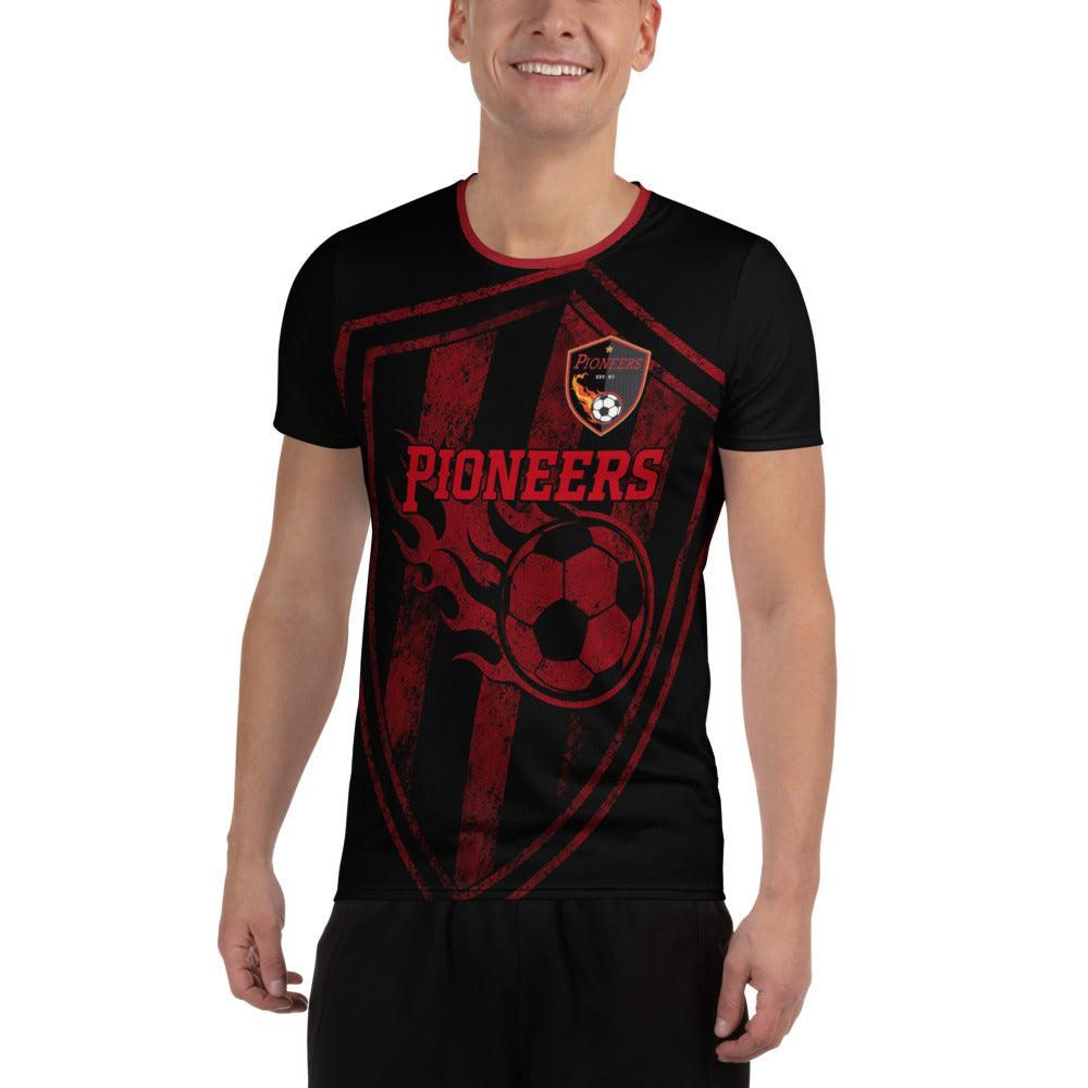 PIONEERS DISTRESSED JERSEY