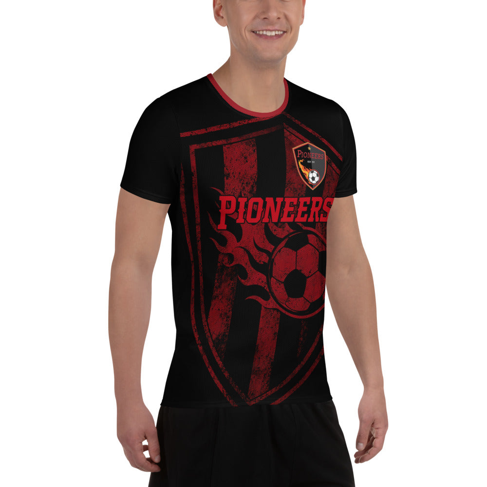 PIONEERS DISTRESSED JERSEY