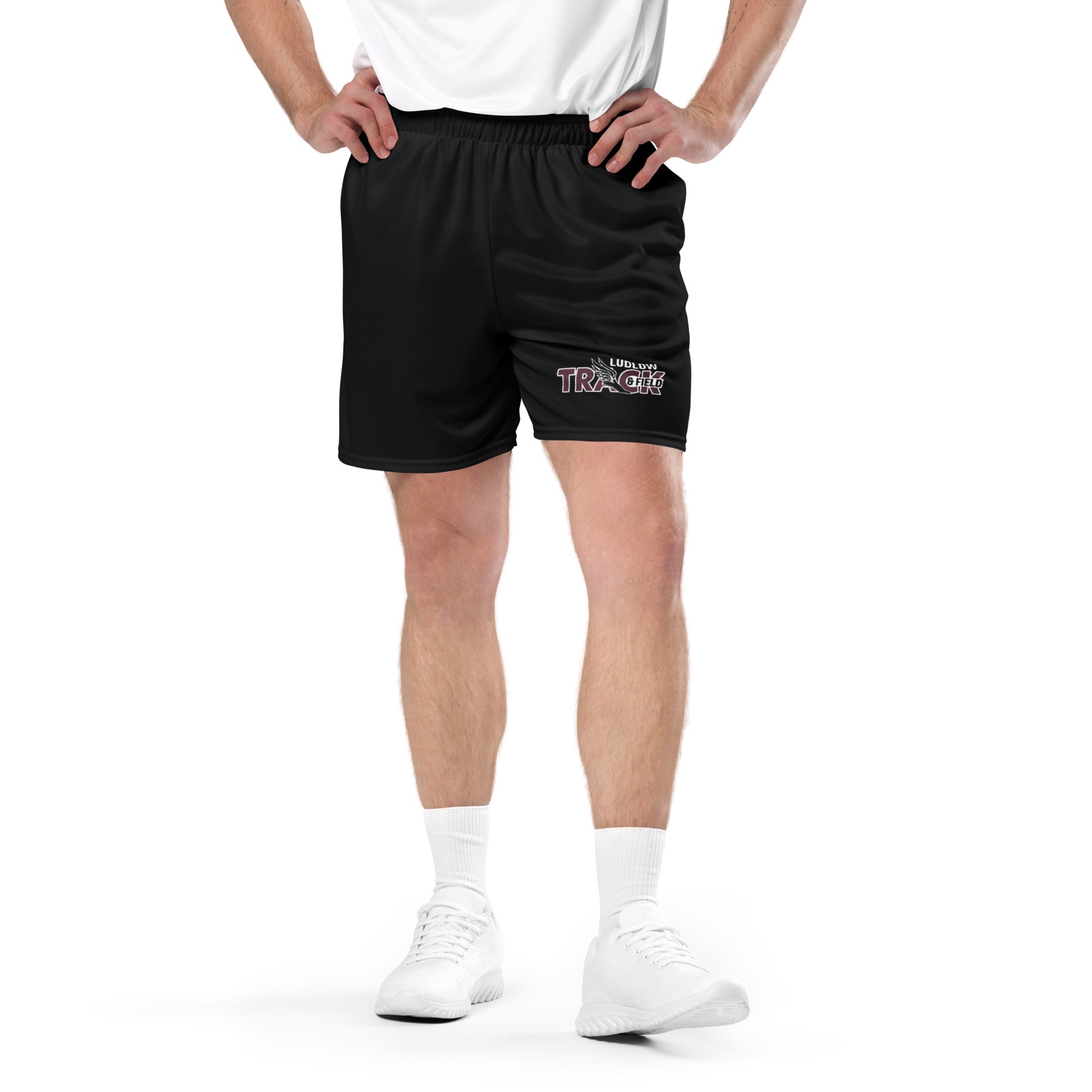 LHS TRACK Unisex Mesh Shorts v2