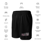 LHS TRACK Unisex Mesh Shorts v2