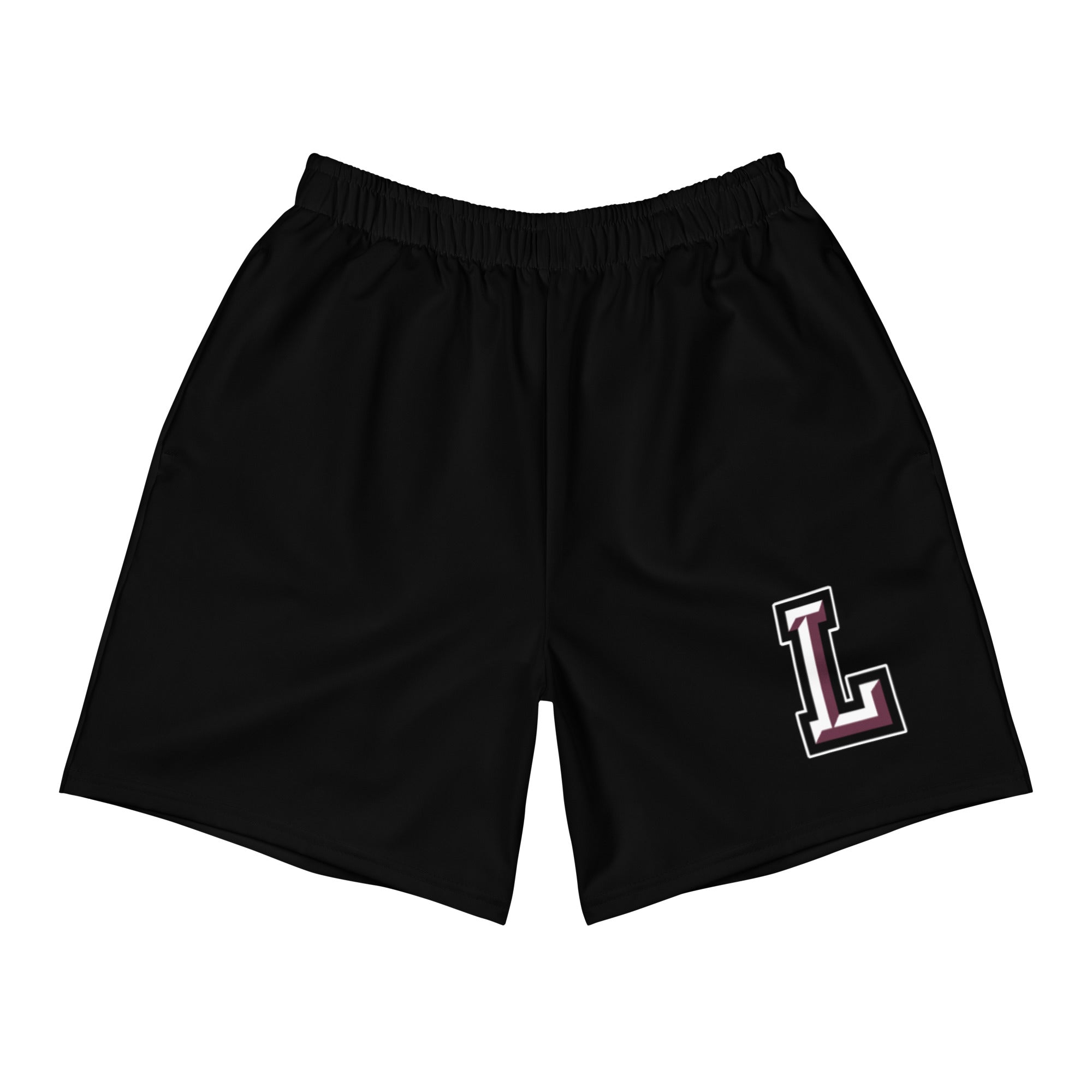 LHS TRACK All-Over Print Unisex Athletic Long Shorts