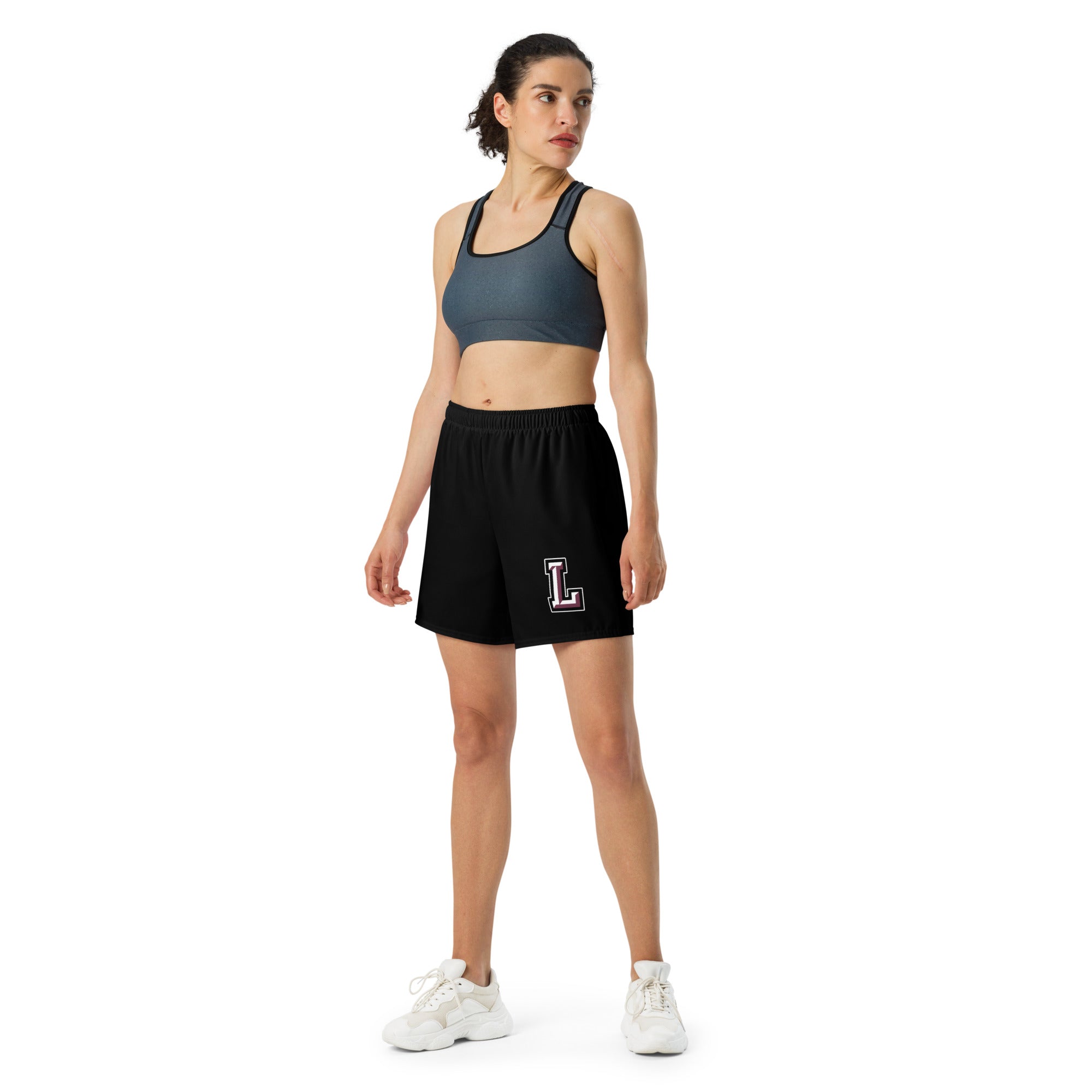 LHS TRACK All-Over Print Unisex Athletic Long Shorts