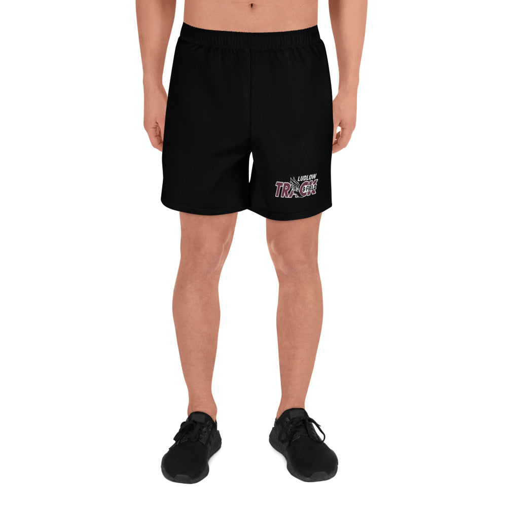 LHS TRACK All-Over Print Unisex Athletic Long Shorts v2
