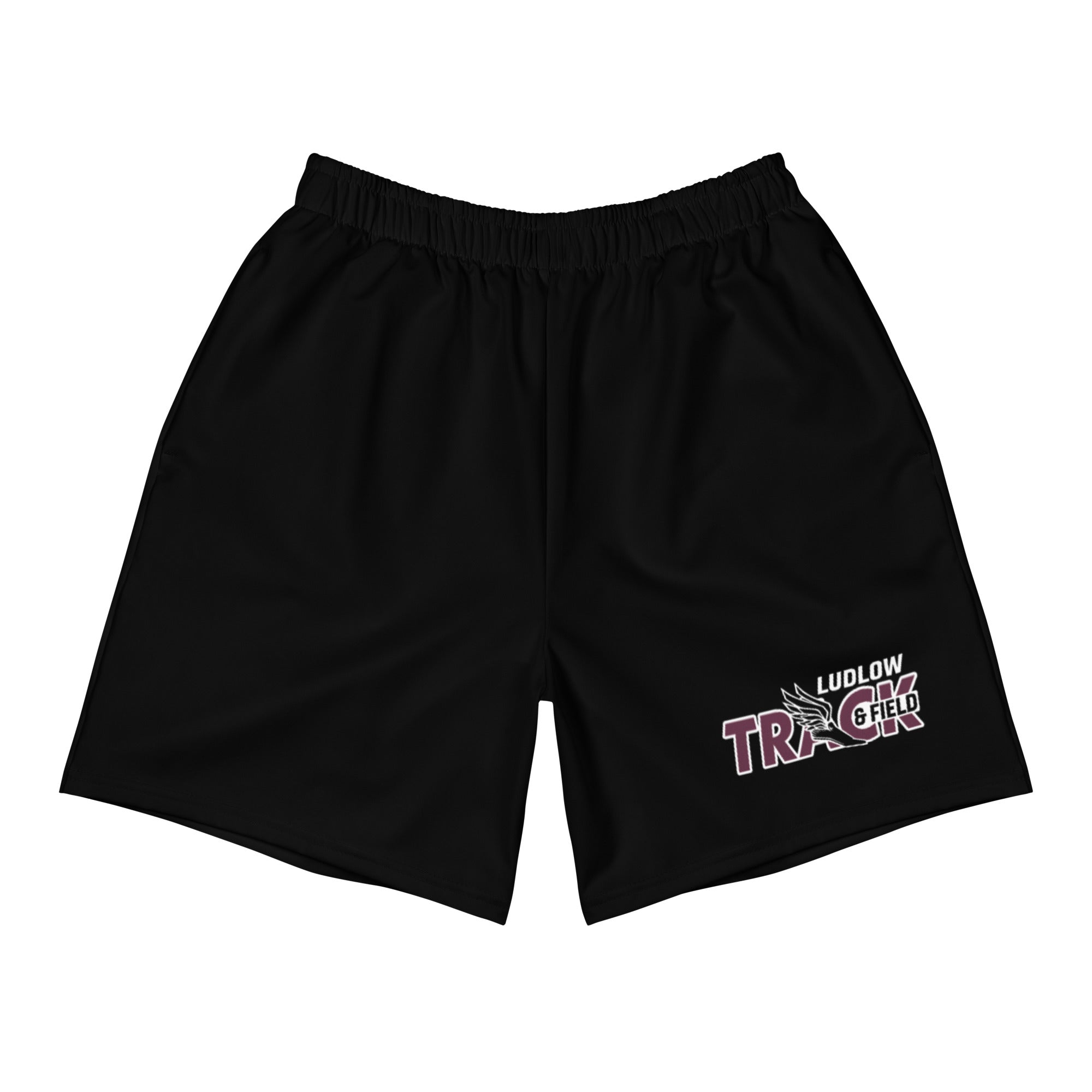 LHS TRACK All-Over Print Unisex Athletic Long Shorts v2