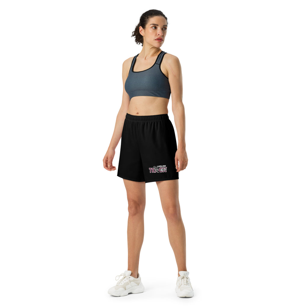 LHS TRACK All-Over Print Unisex Athletic Long Shorts v2