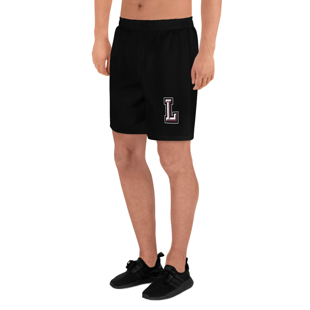 LHS TRACK All-Over Print Unisex Athletic Long Shorts