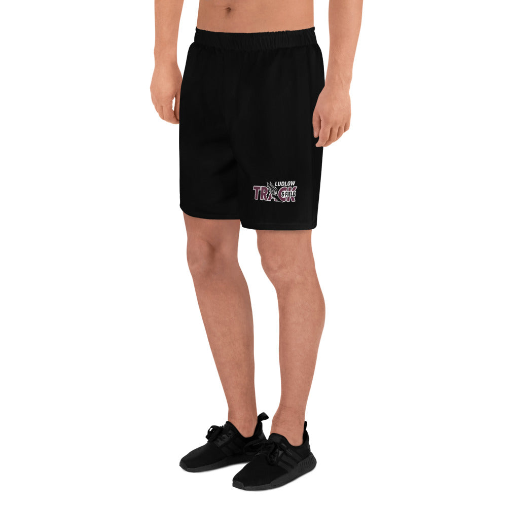 LHS TRACK All-Over Print Unisex Athletic Long Shorts v2