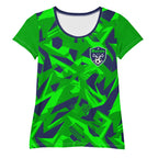 New England Mutiny Women's Soccer Team Mayhem Athletic Tee