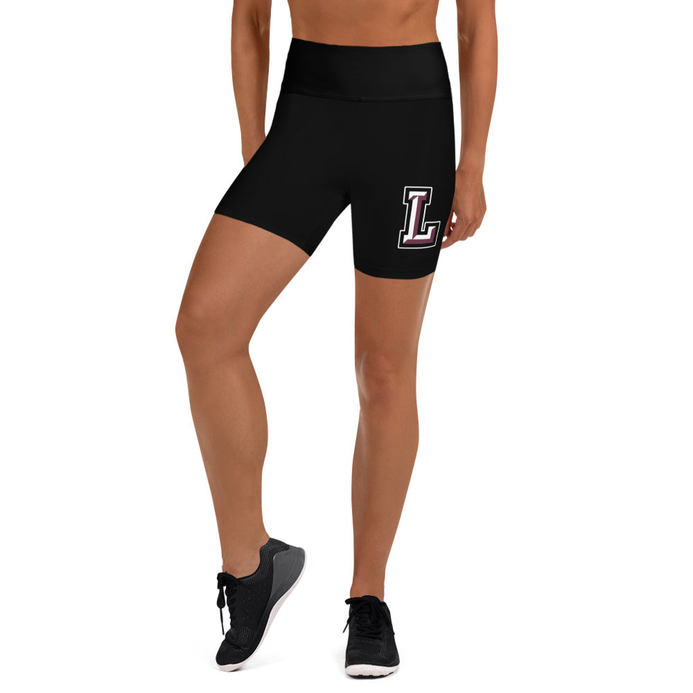 LHS TRACK WOMEN'S Yoga Shorts v2