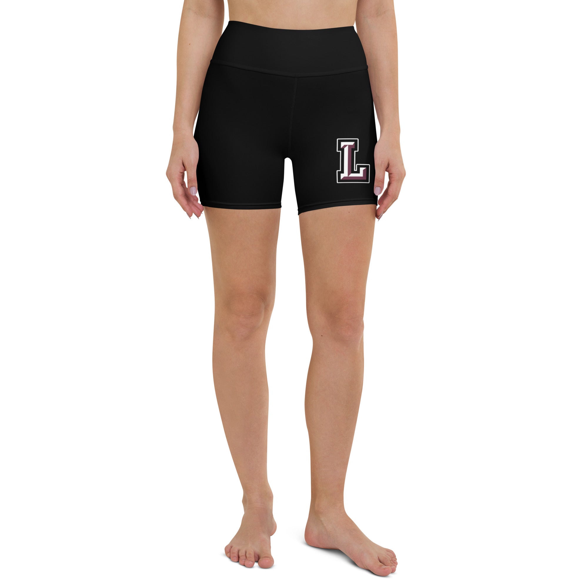 LHS TRACK WOMEN'S Yoga Shorts v2