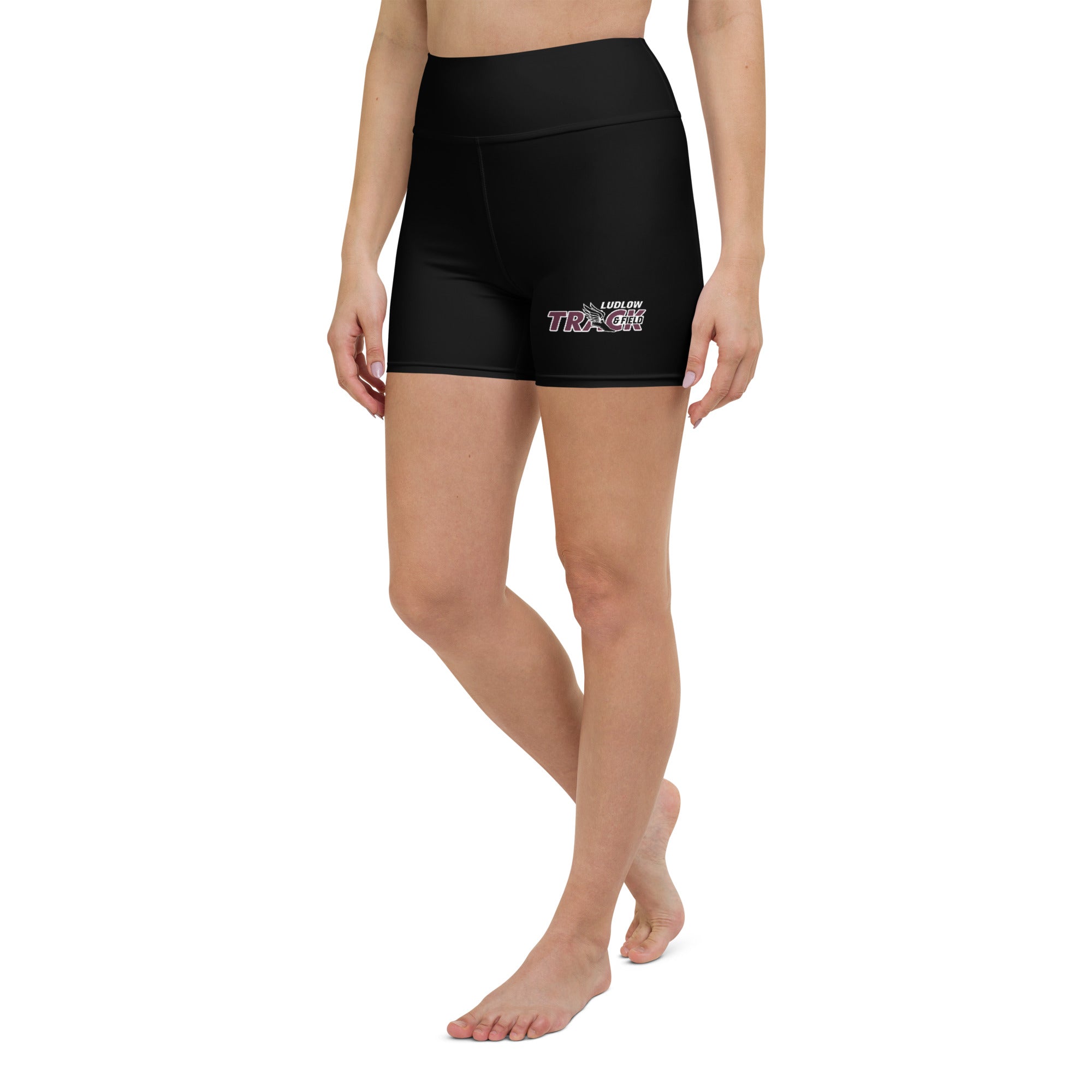LHS TRACK WOMEN'S Yoga Shorts