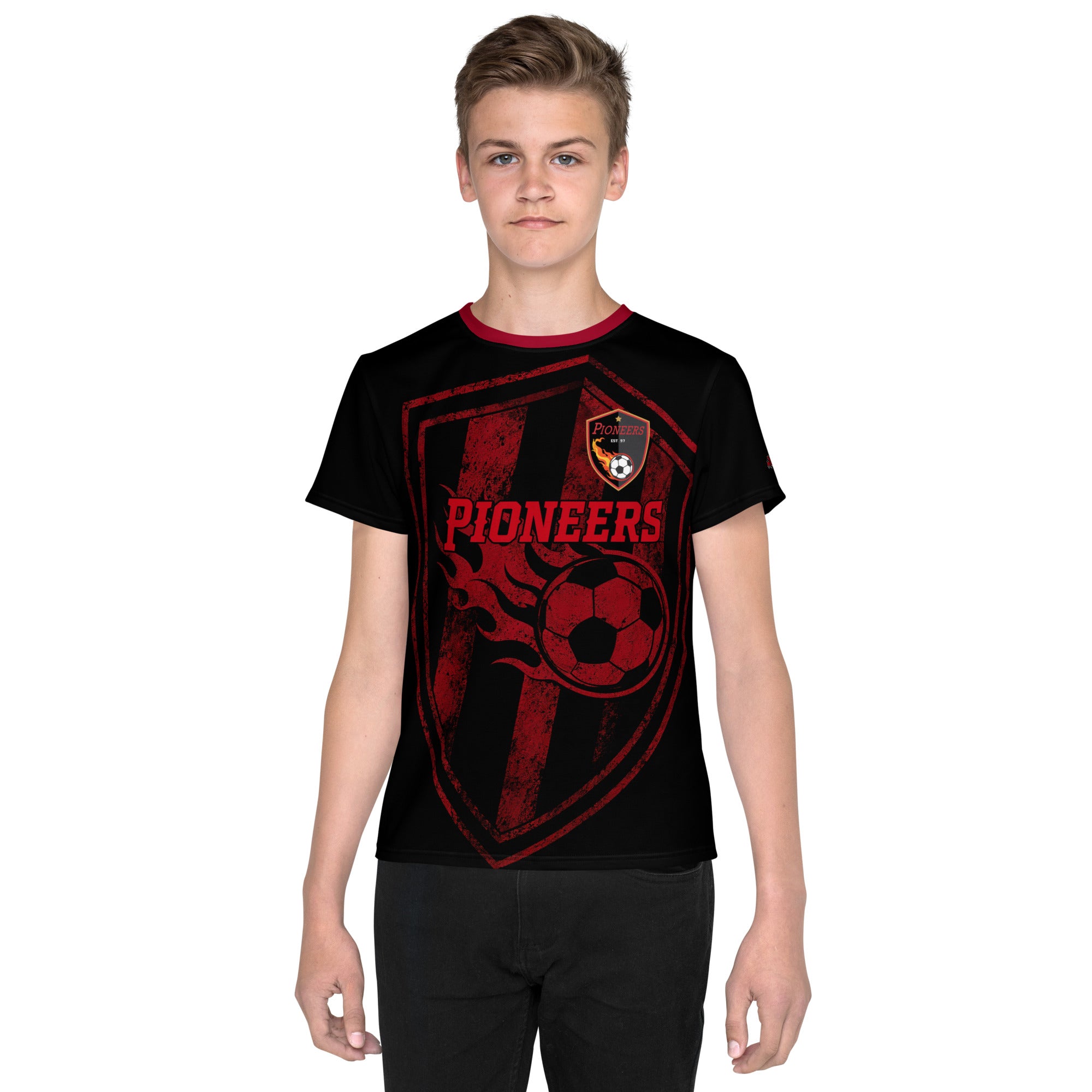 YOUTH PIONEERS DISTRESSED JERSEY