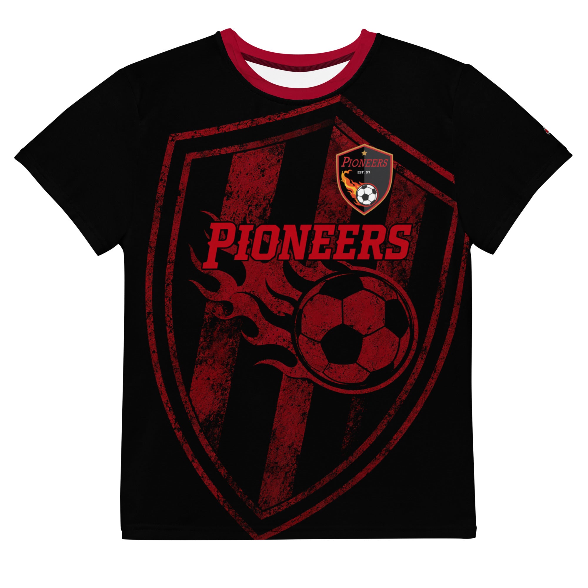 YOUTH PIONEERS DISTRESSED JERSEY