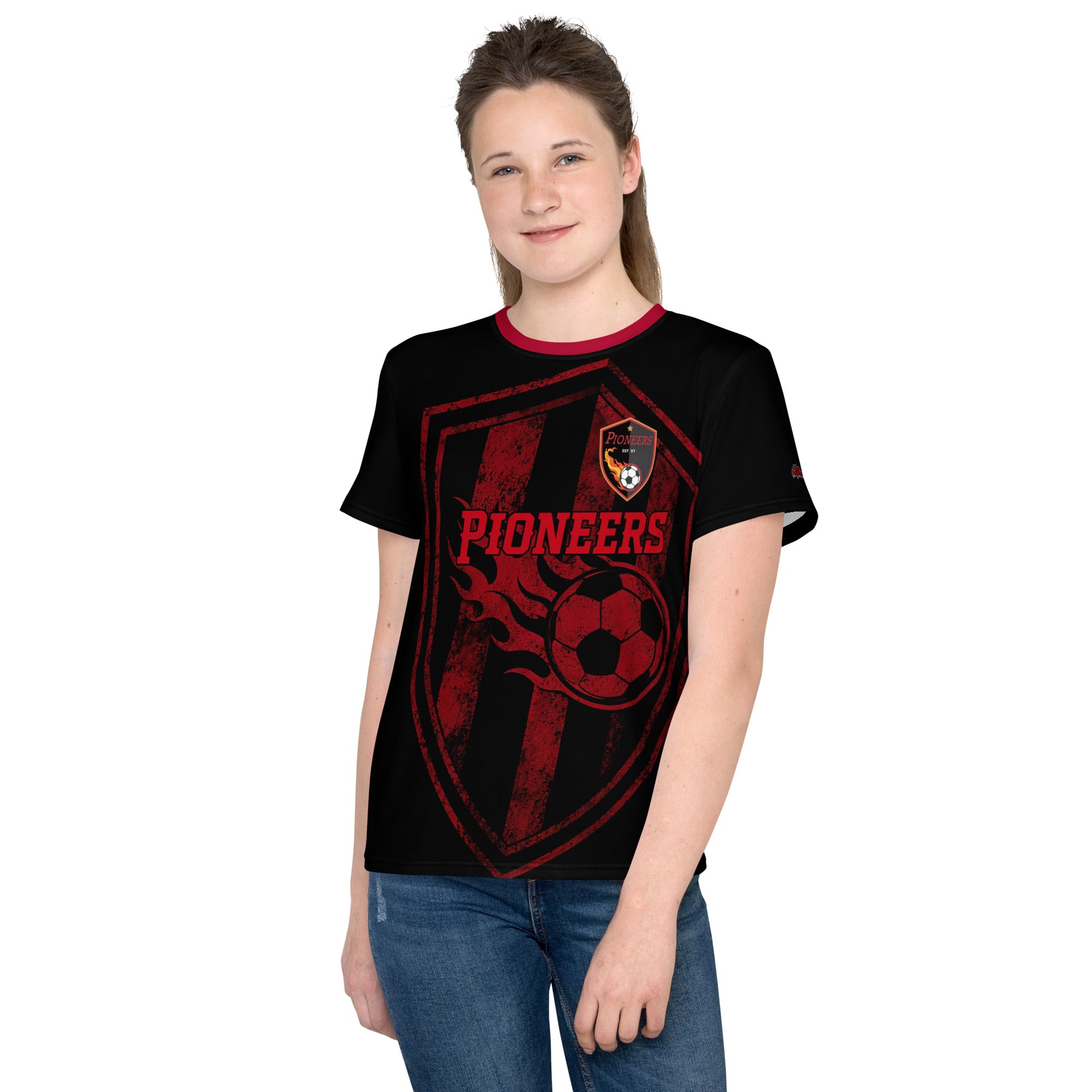 YOUTH PIONEERS DISTRESSED JERSEY