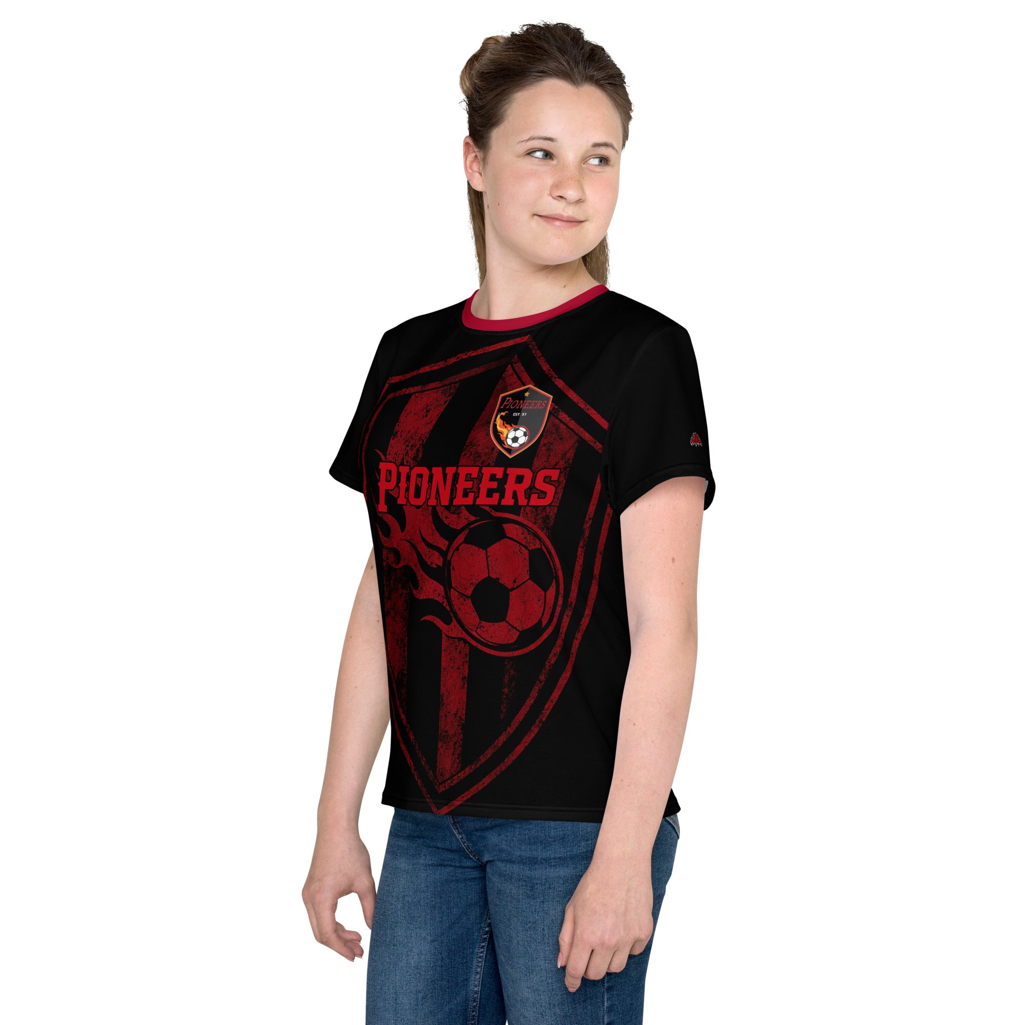 YOUTH PIONEERS DISTRESSED JERSEY