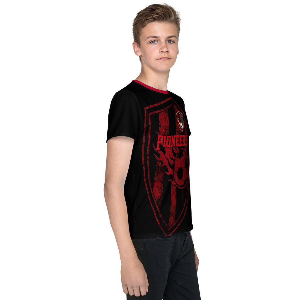 YOUTH PIONEERS DISTRESSED JERSEY