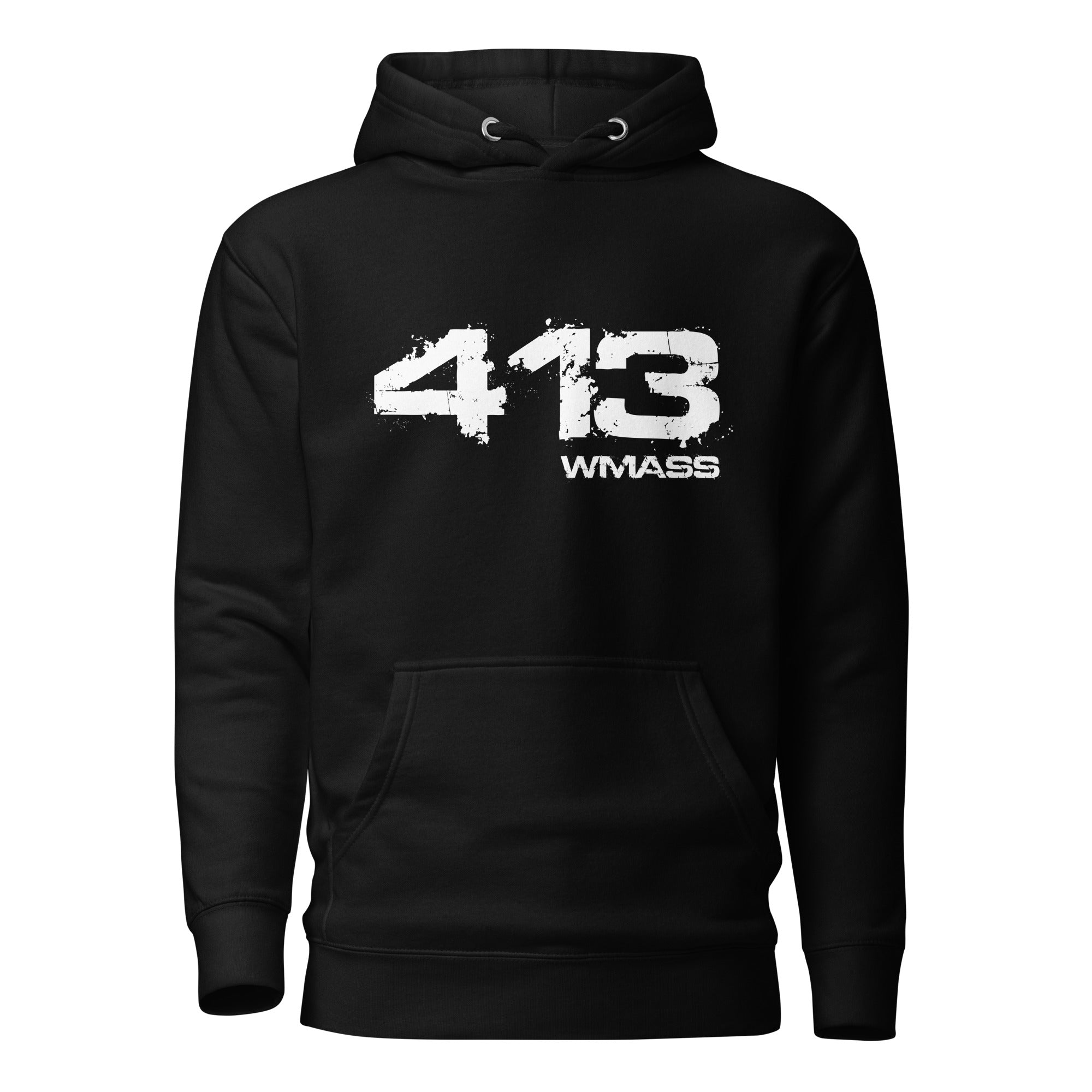 Massachusetts Western Mass 413 code hoodie