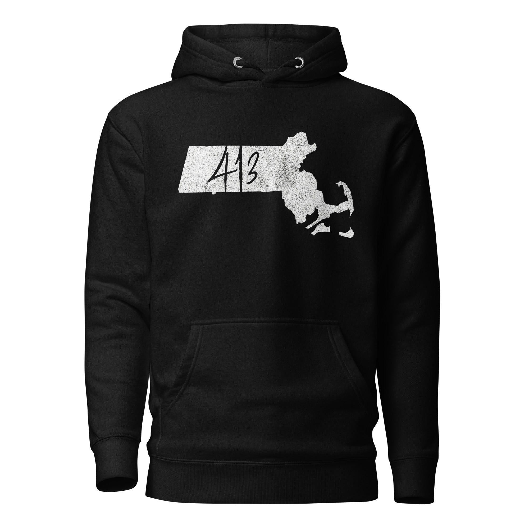 413 massachusetts hoodie