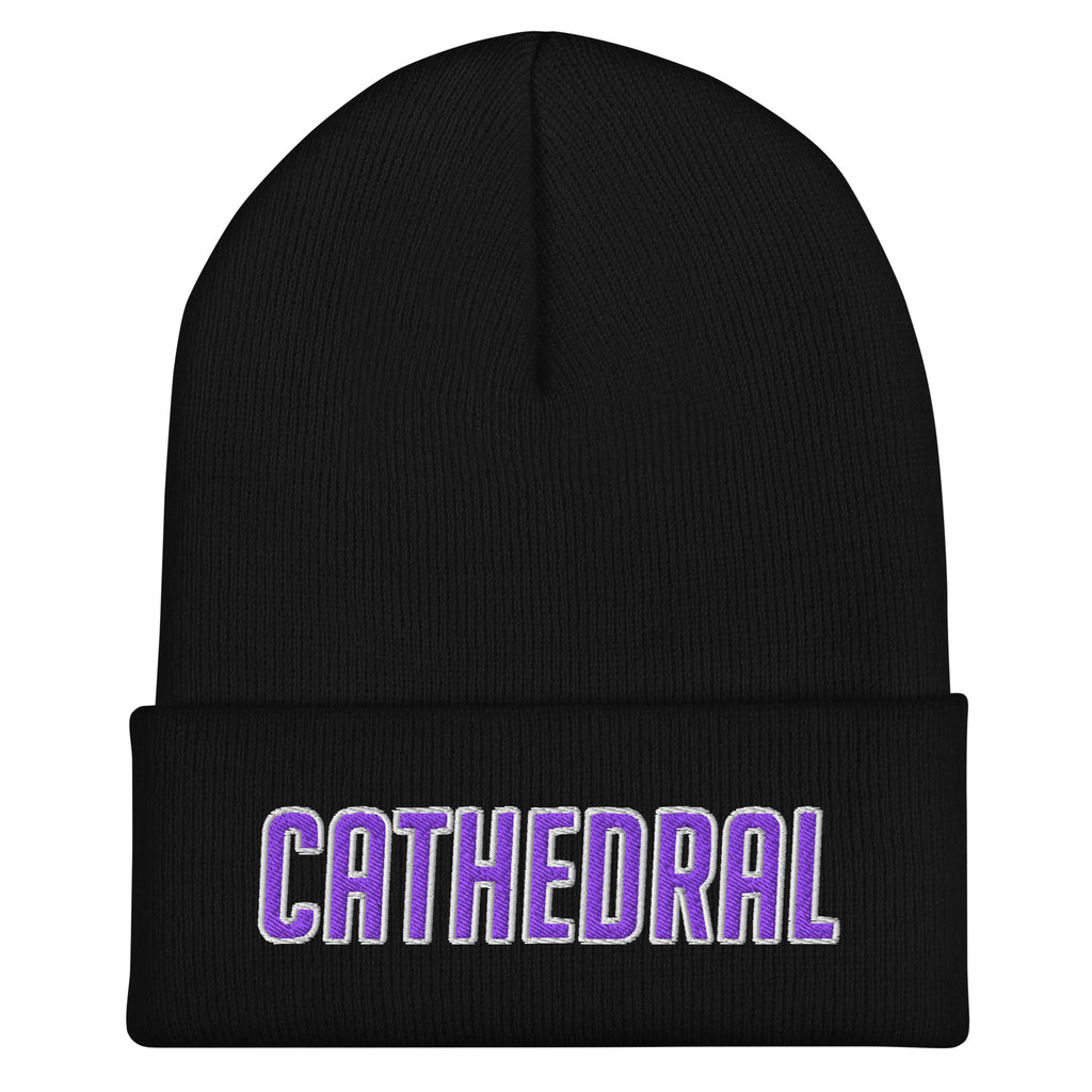 CATHEDRAL CUFFED BEANIE