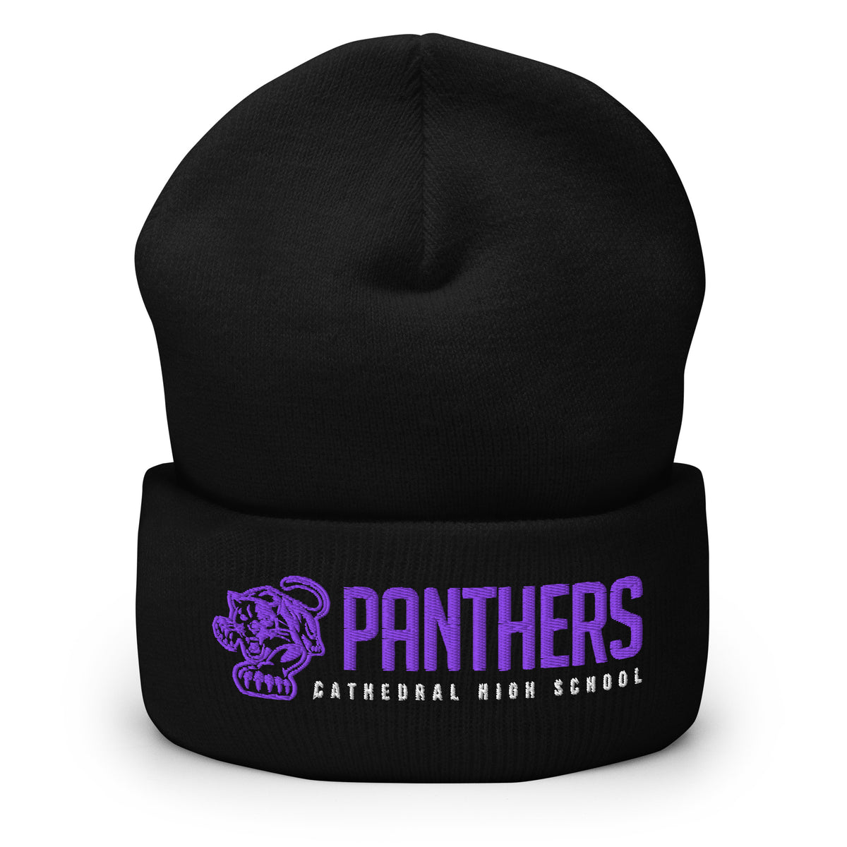 CATHEDRAL PANTHERS CUFFED BEANIE