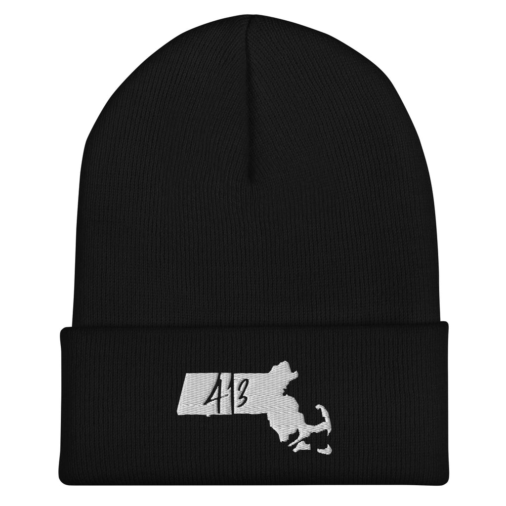 Massachusetts 413 Beanie Western Massachusetts Pride