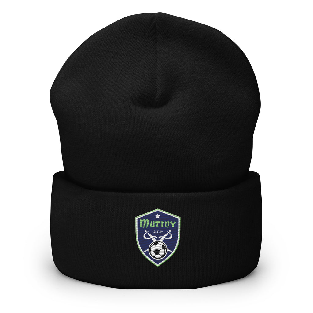 MUTINY CUFFED BEANIE