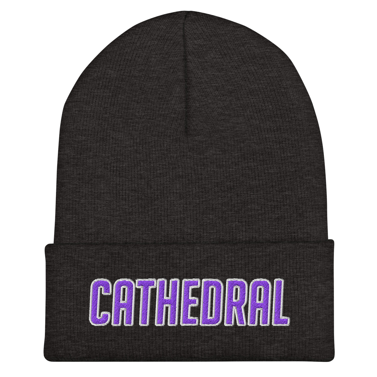 CATHEDRAL CUFFED BEANIE