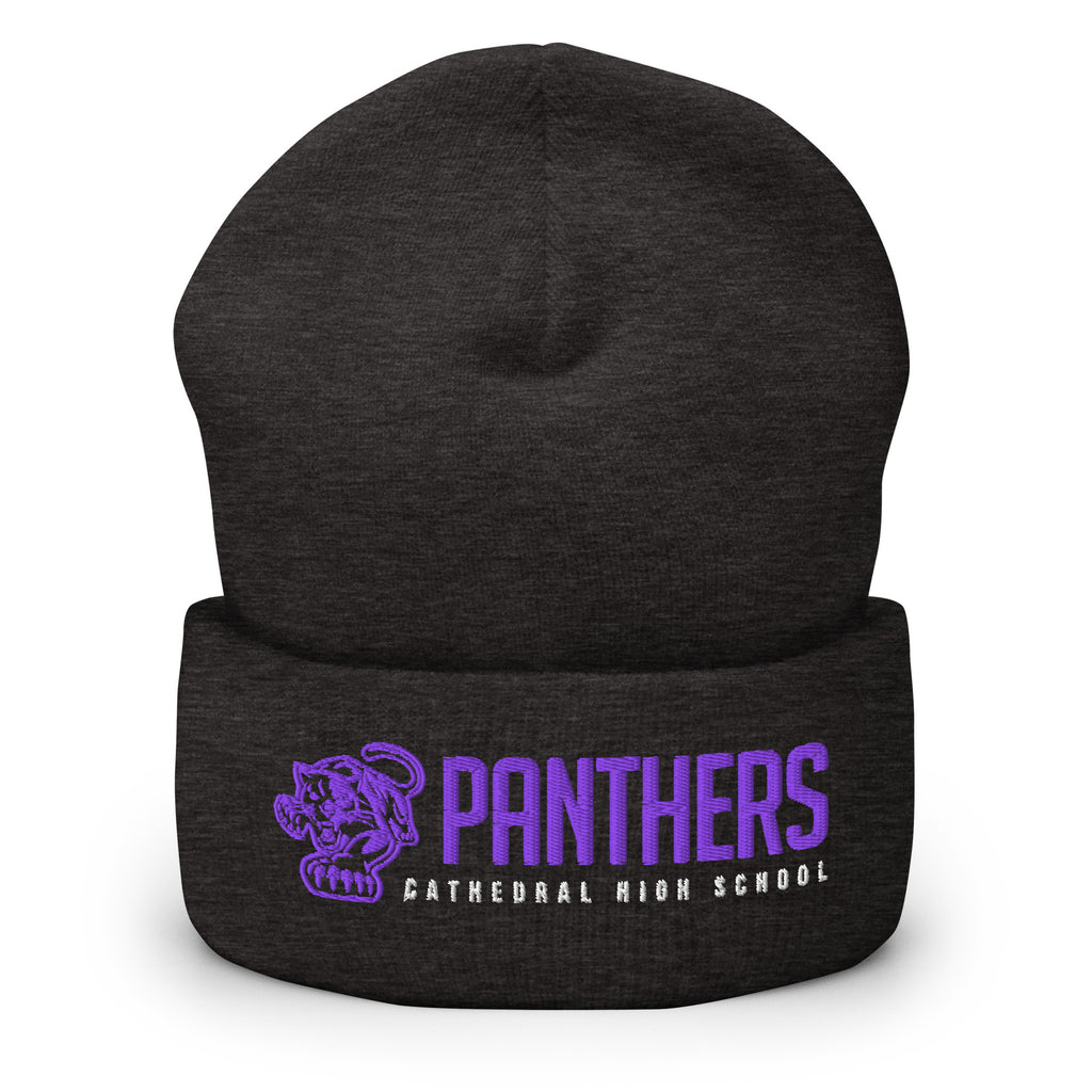 CATHEDRAL PANTHERS CUFFED BEANIE