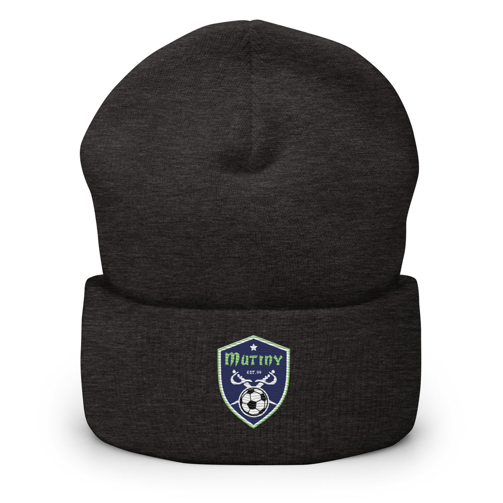 MUTINY CUFFED BEANIE