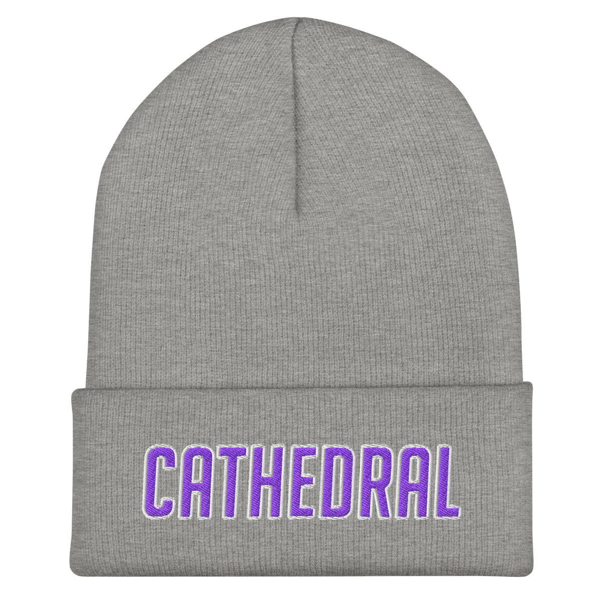 CATHEDRAL CUFFED BEANIE