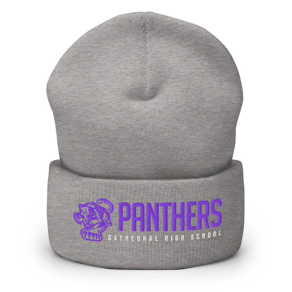 CATHEDRAL PANTHERS CUFFED BEANIE