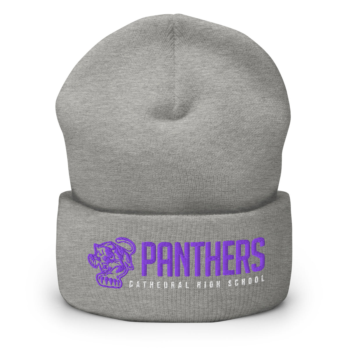 CATHEDRAL PANTHERS CUFFED BEANIE