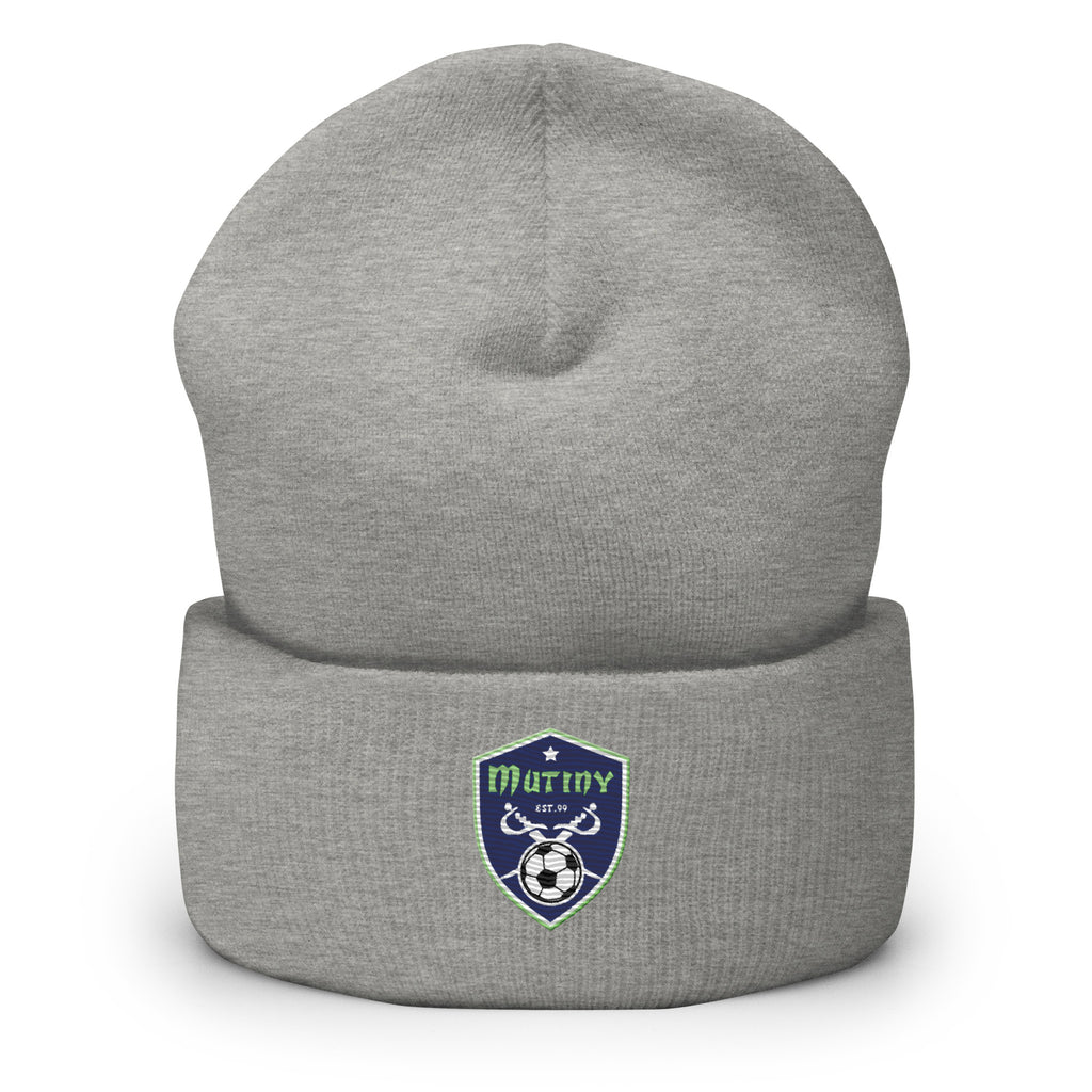 MUTINY CUFFED BEANIE