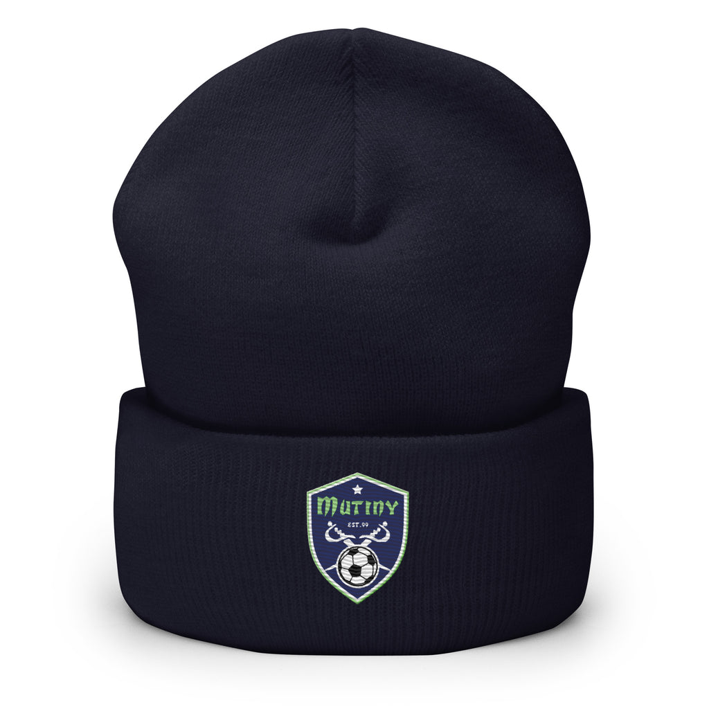 MUTINY CUFFED BEANIE