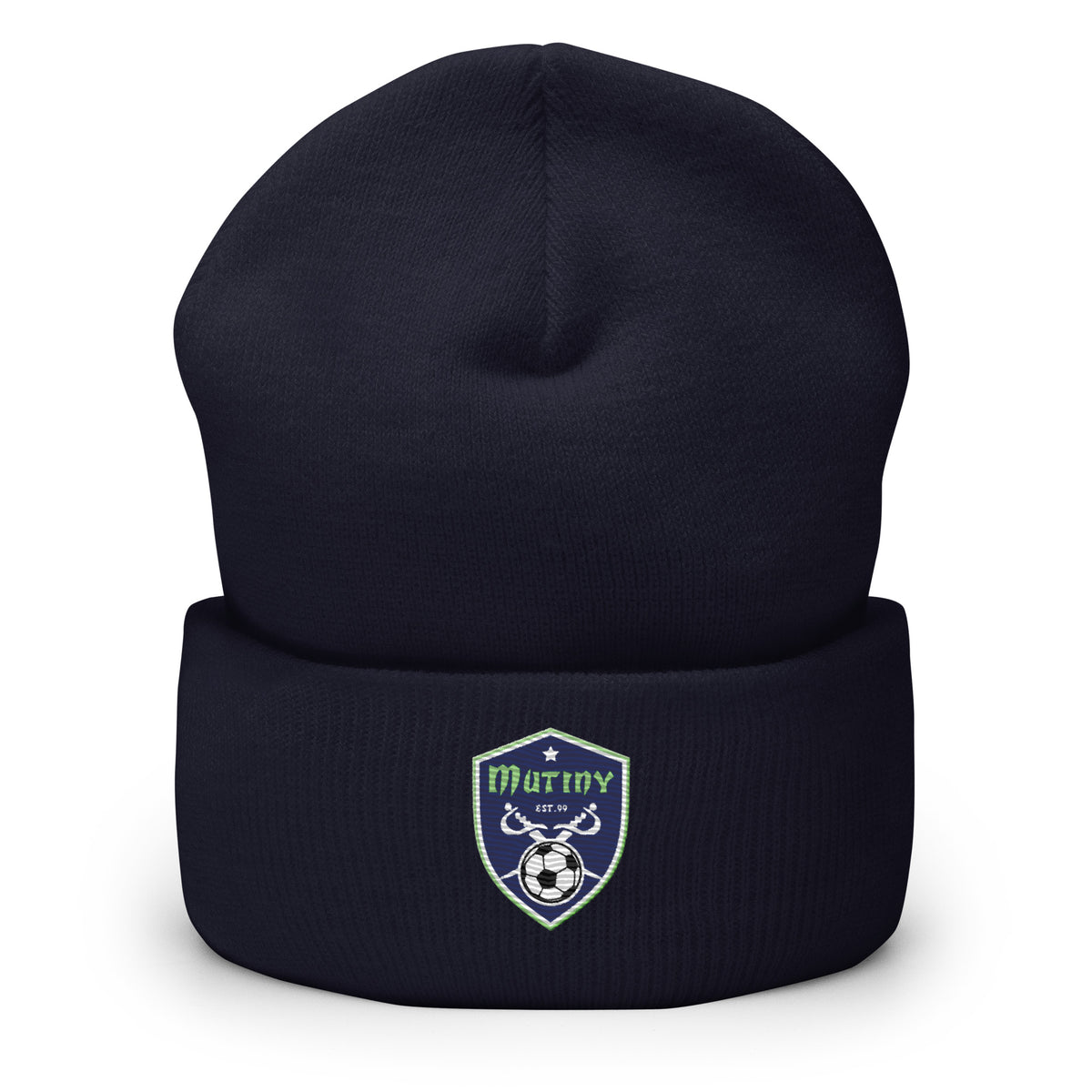 MUTINY CUFFED BEANIE