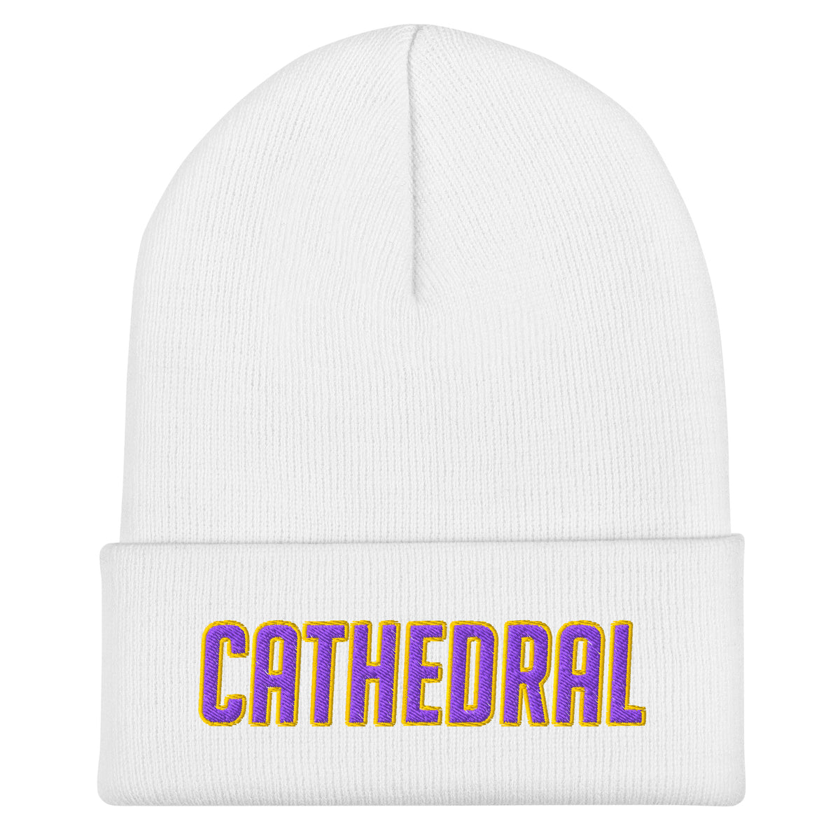 CATHEDRAL CUFFED BEANIE