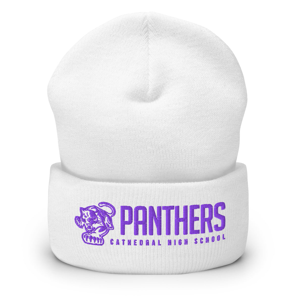 CATHEDRAL PANTHERS CUFFED BEANIE
