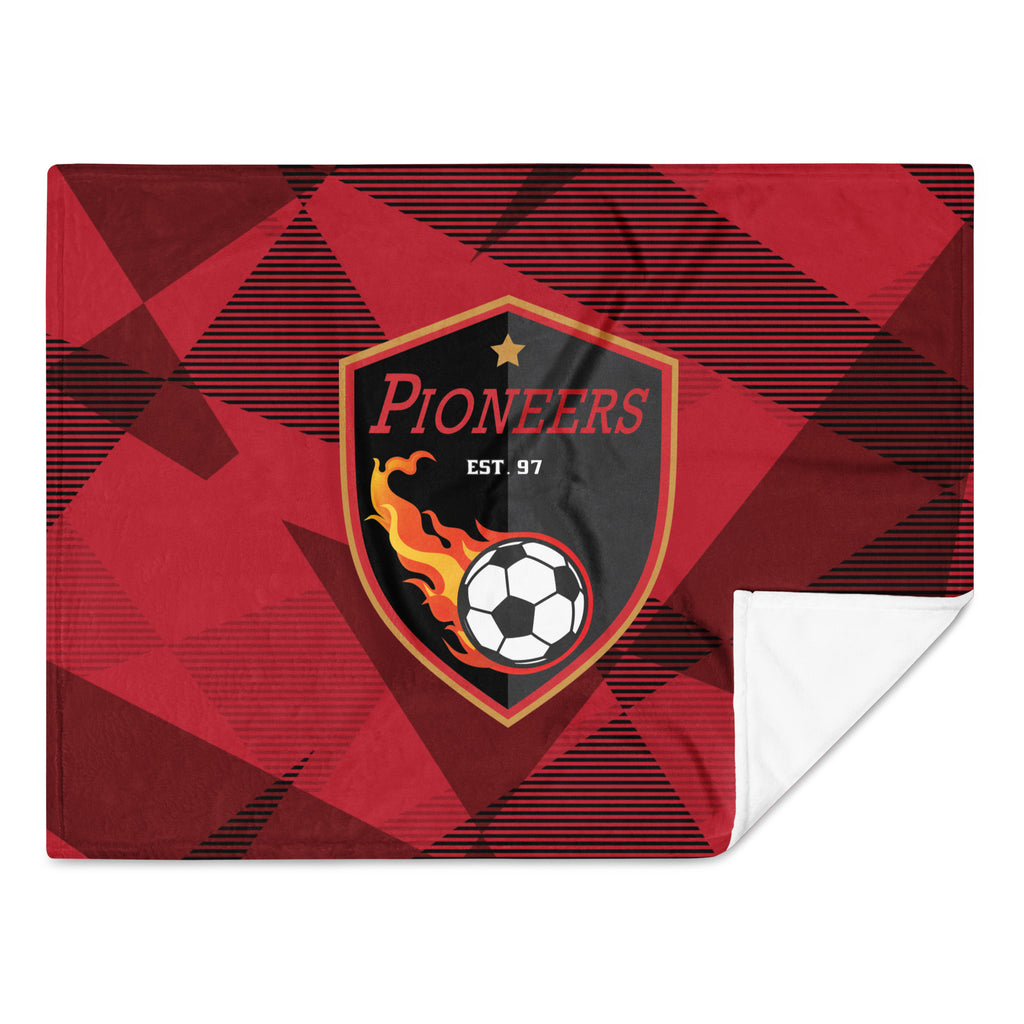 PIONEERS THROW BLANKET