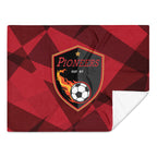 PIONEERS THROW BLANKET