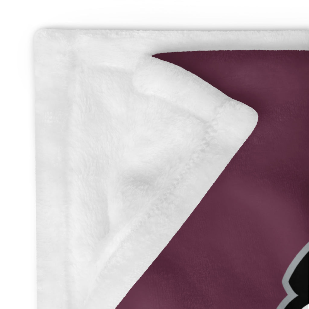 LUDLOW HIGH SCHOOL THROW BLANKET
