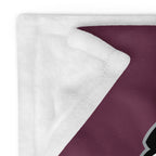 LUDLOW HIGH SCHOOL THROW BLANKET
