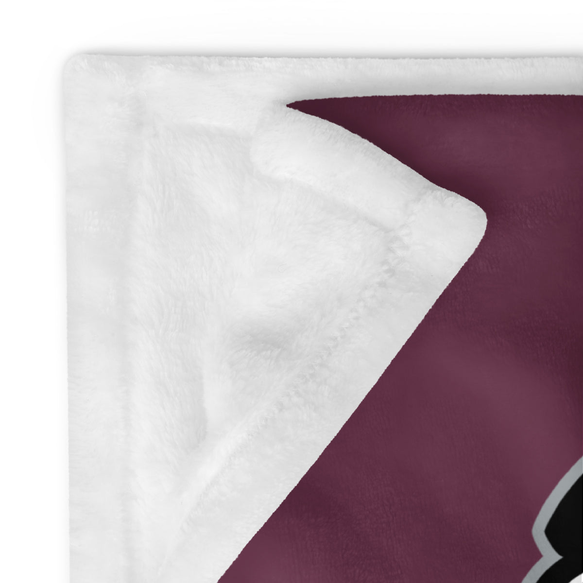 LUDLOW HIGH SCHOOL THROW BLANKET