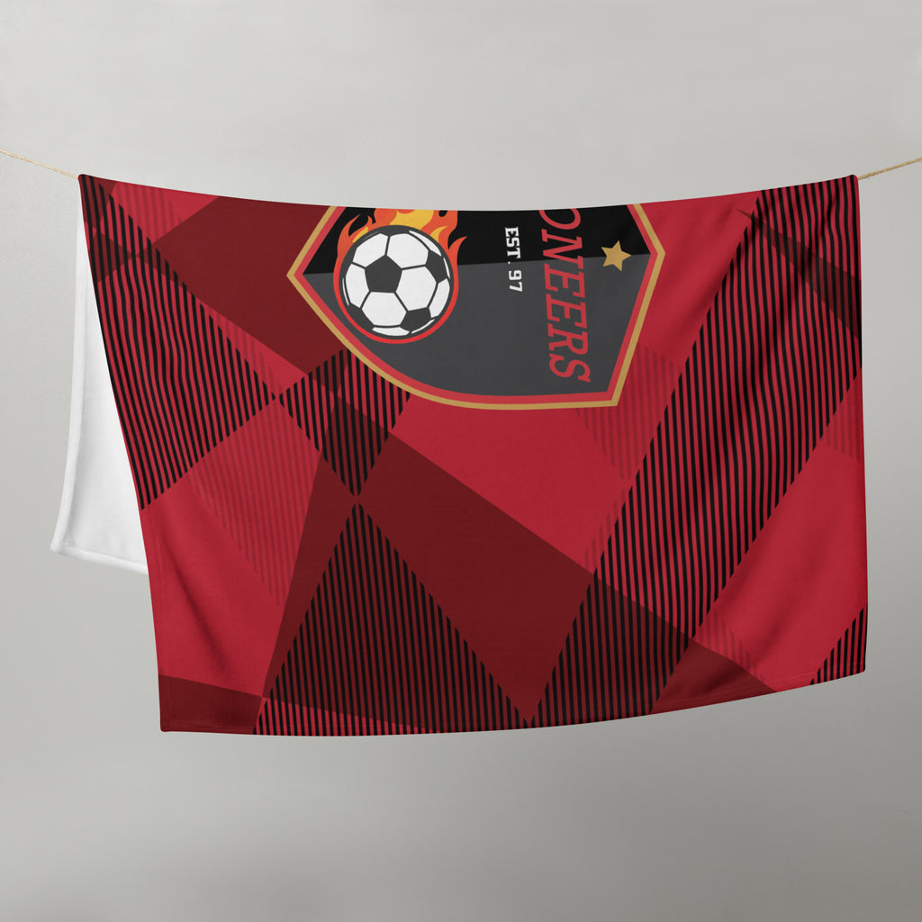 PIONEERS THROW BLANKET