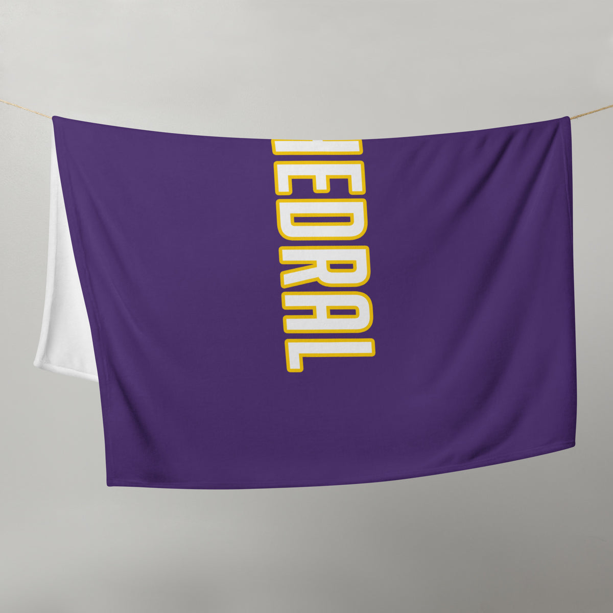 CATHEDRAL THROW BLANKET