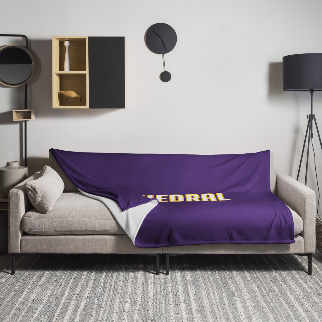CATHEDRAL THROW BLANKET