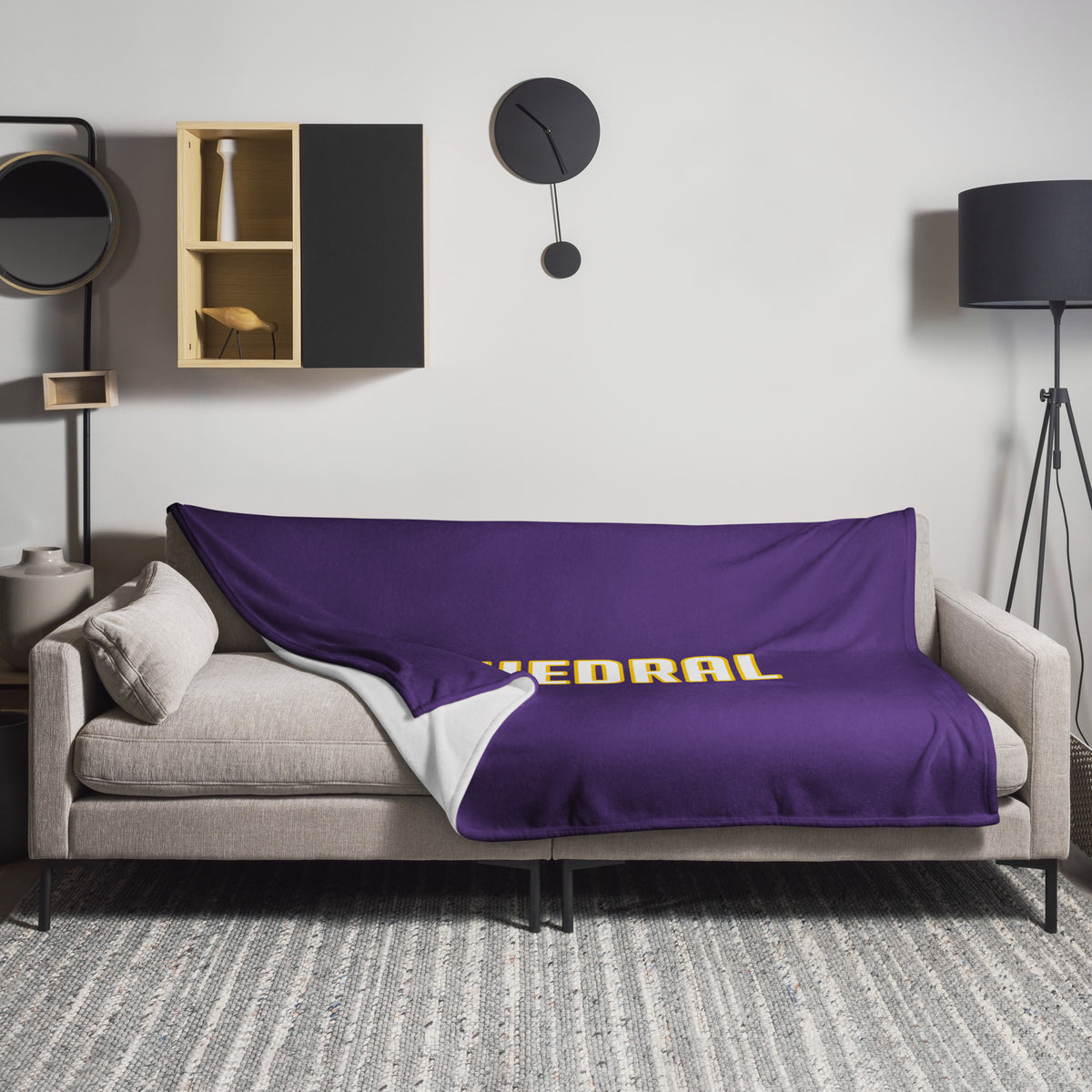 CATHEDRAL THROW BLANKET