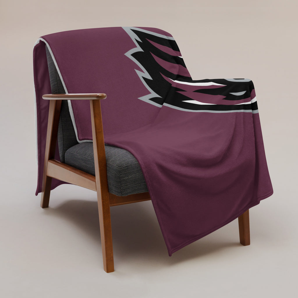 LUDLOW HIGH SCHOOL THROW BLANKET