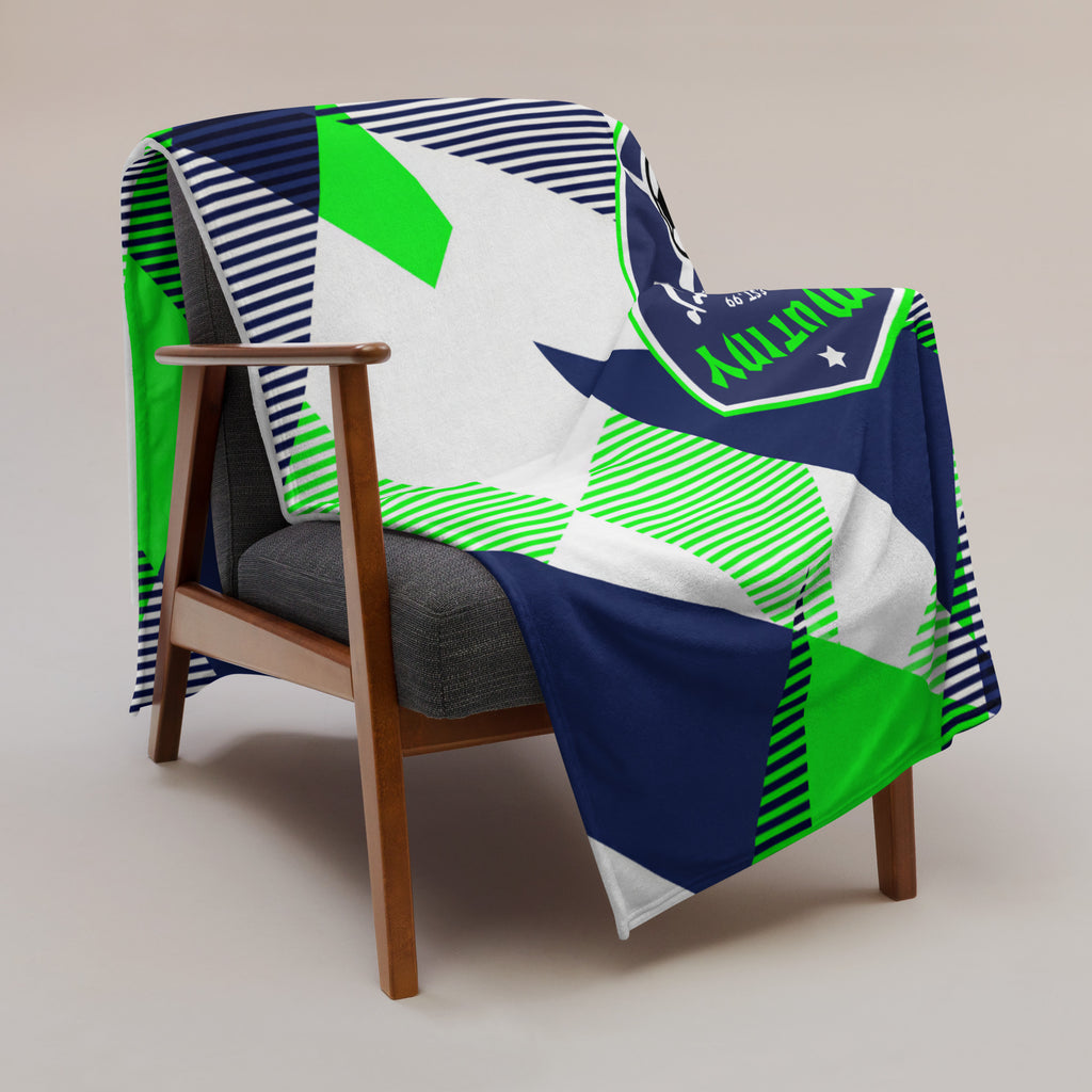 MUTINY THROW BLANKET