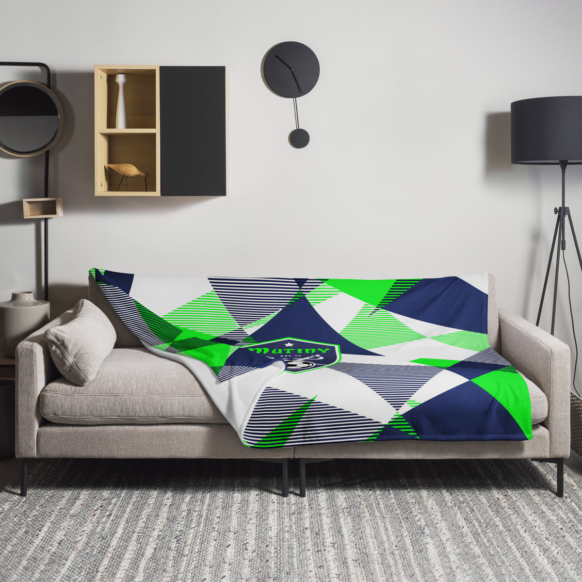 MUTINY THROW BLANKET