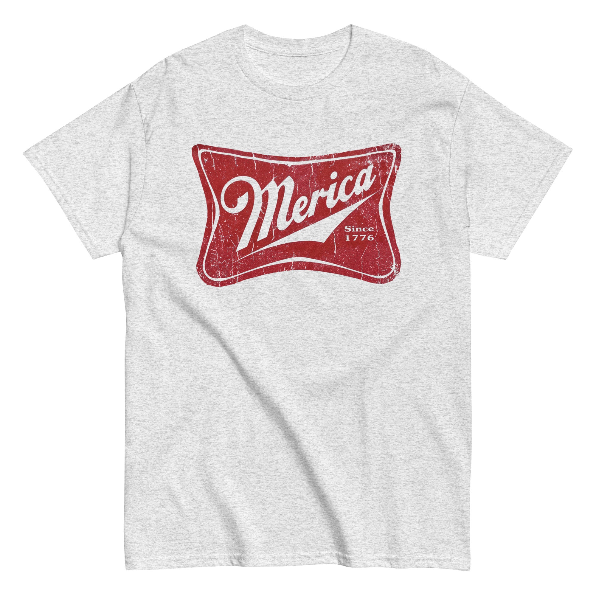 Merica apparel bold Merica slogan tee for Fourth of July and USA 250
